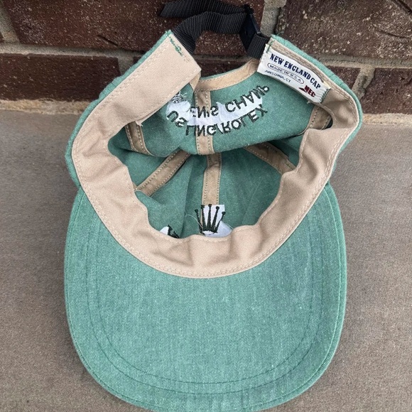 Vintage Rolex '95 Leiter Trophy Green Hat - Picture 3 of 3